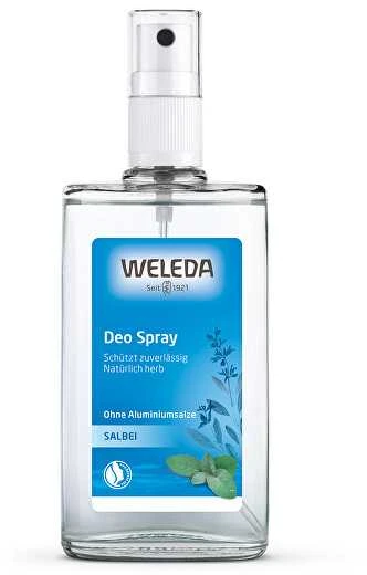 Weleda Sage Dezodorantas unisex, 200 ml