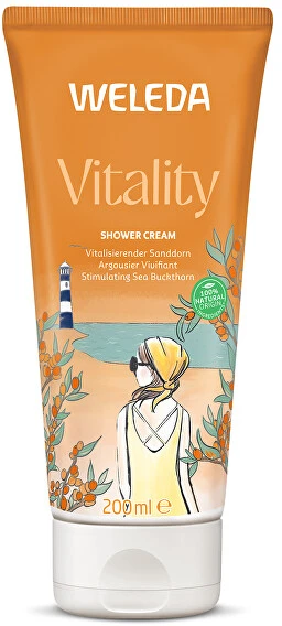 Weleda (DE) Weleda, Vitality, dušo želė, 200 ml (GAMINIS IŠ VOKIETIJOS)