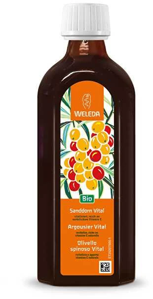 Weleda šaltalankių sirupas BIO