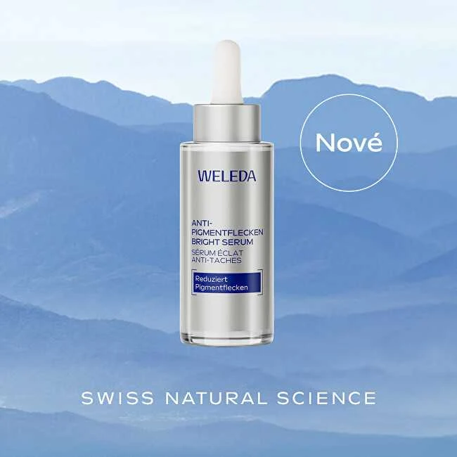 Weleda Serum for pigment spots Mėlyna Gentian and Alpine Edelweiss (Serum) 30 ml