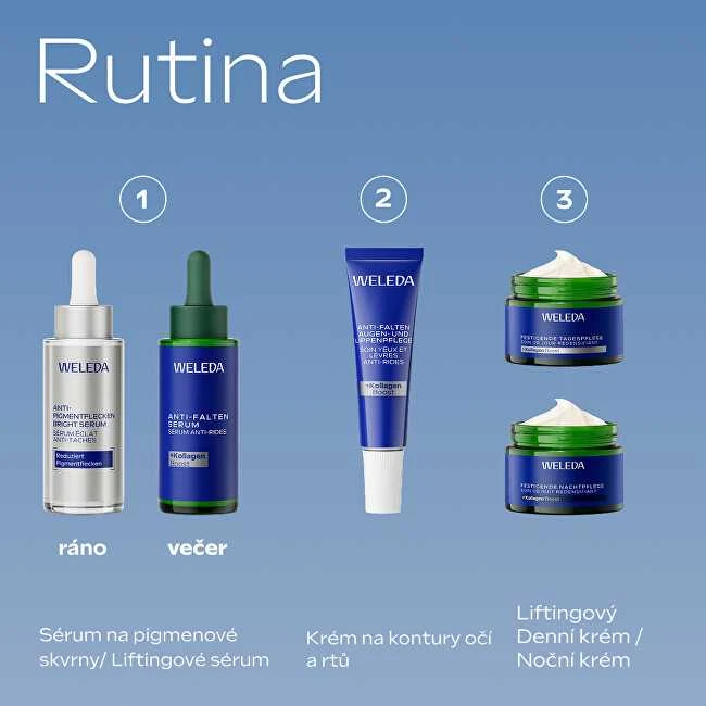 Weleda Serum for pigment spots Mėlyna Gentian and Alpine Edelweiss (Serum) 30 ml