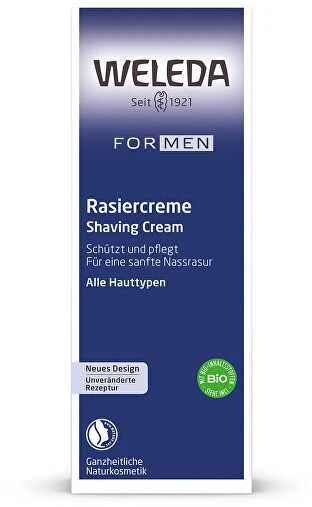 Weleda Men Shaving Kreminis, 75 g