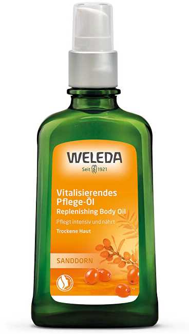 Weleda Sea Buckthorn Jauninamasis Body Oil moterims, 100 ml