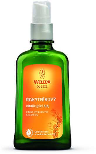 Weleda Sea Buckthorn Jauninamasis Body Oil moterims, 100 ml