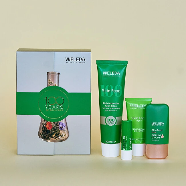 Weleda Skin Food 100th Anniversary Set - Dárková sada