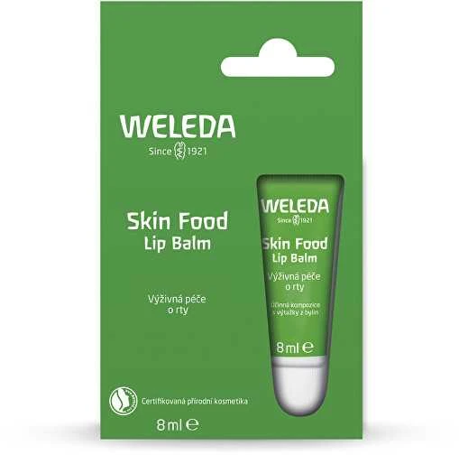 Weleda Cos Pack 6 Ud Lūpų balzamas Skin Food lūpų balzamas 8ml