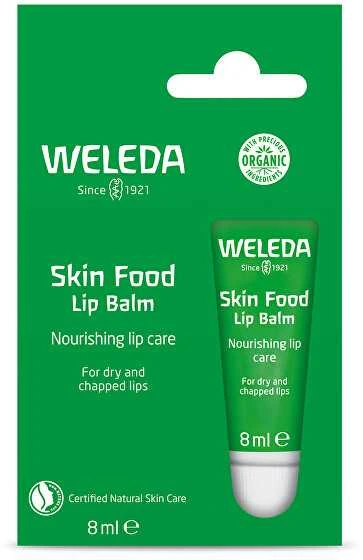 Weleda Cos Pack 6 Ud Lūpų balzamas Skin Food lūpų balzamas 8ml