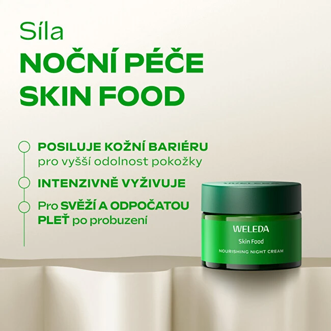 Weleda Skin Food Face Care Ritual Set - Dárková sada