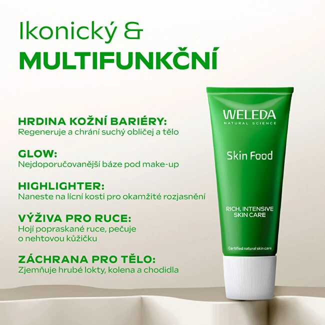 Weleda Skin Food Face Care Ritual Set - Dárková sada