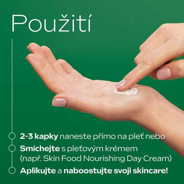 Weleda „Skin Food Glow“ skaistinamasis serumas (serumo lašai) 30 ml