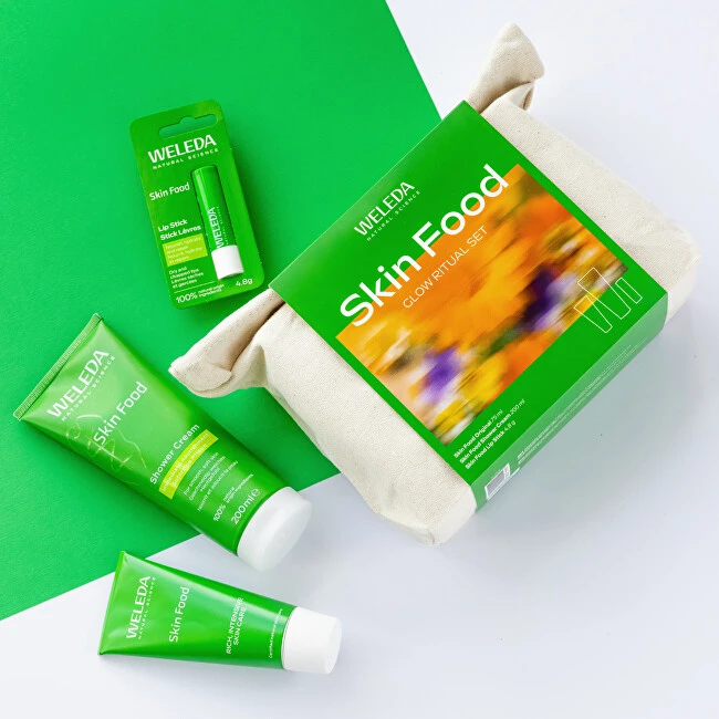 Weleda Skin Food Glow Ritual Set - Dárková sada