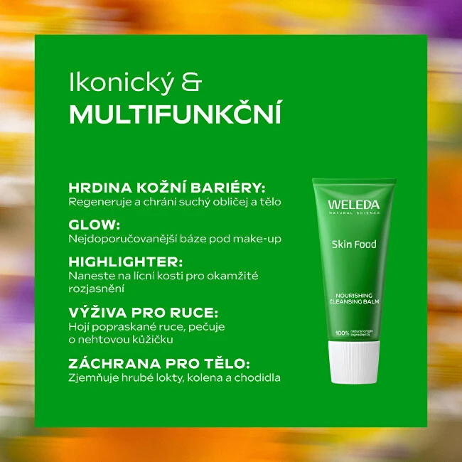 Weleda Skin Food Glow Ritual Set - Dárková sada