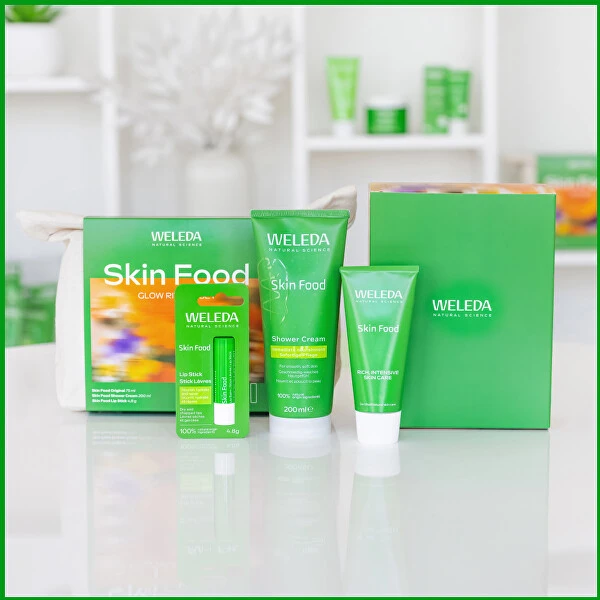 Weleda Skin Food Glow Ritual Set - Dárková sada