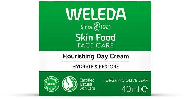 Weleda Skin Food maitininantis Day Kreminis Day Kreminis moterims, 40 ml
