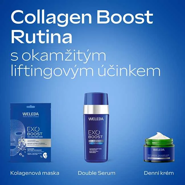 Weleda Mėlyna Gentian & Alpine Edelweiss Double Serum - Facial serum 30ml