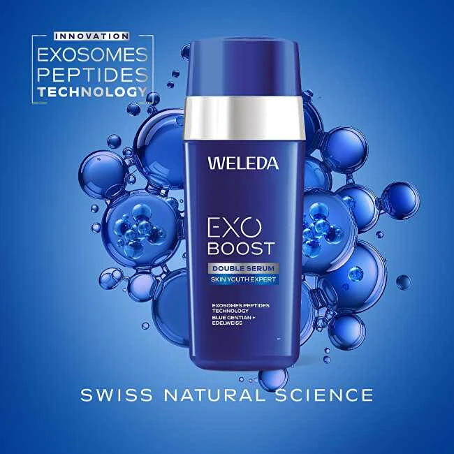 Weleda Mėlyna Gentian & Alpine Edelweiss Double Serum - Facial serum 30ml