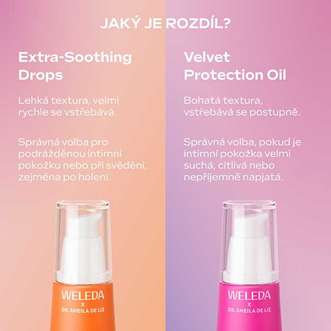 Weleda raminamasis aliejus intymiai zonai Vlora+ ypač raminantys lašai 30 ml