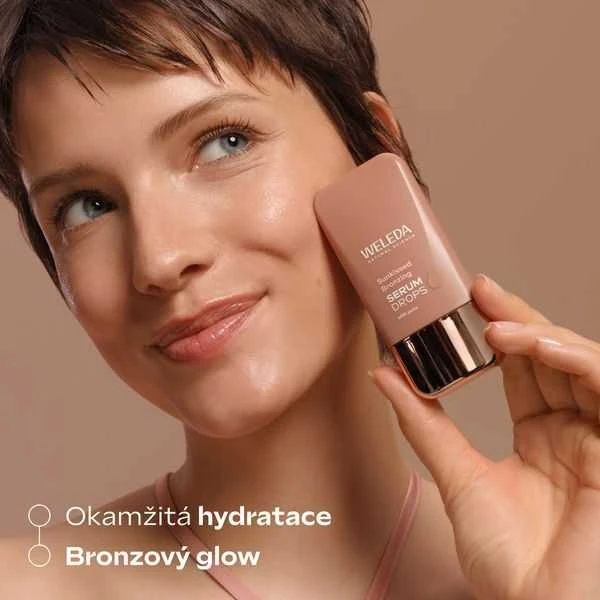 Weleda Boost Sunkissed Bronzing bronzantinio serumo lašai 30 ml