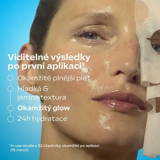 Weleda Exo Boost drėkinamoji lakštinė veido kaukė 20ml