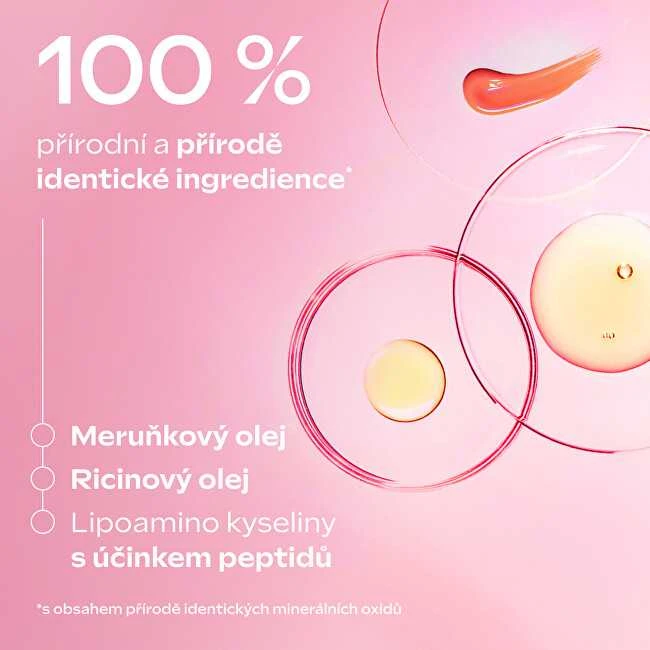 Weleda Tonuotas lūpų balzamas „Rožinė Peach“ Tonuotas lūpų sviestas 7 ml