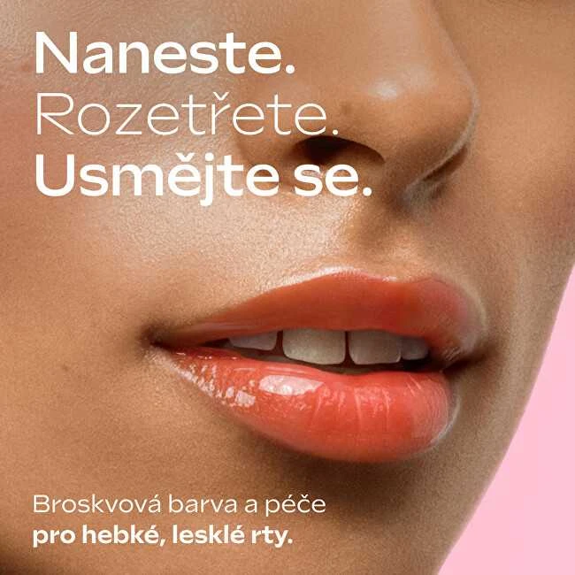 Weleda Tonuotas lūpų balzamas „Rožinė Peach“ Tonuotas lūpų sviestas 7 ml