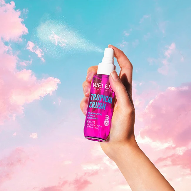 Weleda Tropical Crush kūno ir plaukų kvapo dulksna 95 ml