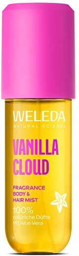 Weleda Vanilla Cloud kvapioji dušo želė kūnui ir plaukams 95 ml