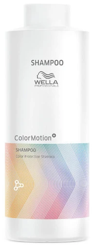 Dažytų plaukų spalvą saugantis šampūnas Wella Color Motion+ Šampūnas 100ml