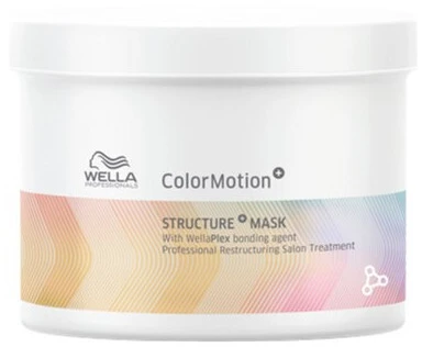 Intensyvaus poveikio dažytų plaukų kaukė Wella Color Motion+ Structure Mask 150ml