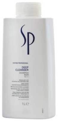 Wella SP - Deep Valiklis Šampūnas, 1000 ml