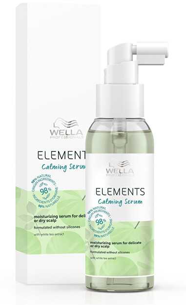 Raminamasis plaukų serumas Wella Professionals Elements Calming Serum 100ml