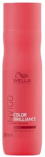 Šampūnas šiurkštiems, dažytiems plaukams Wella Invigo Color Brilliance Coarse 300ml