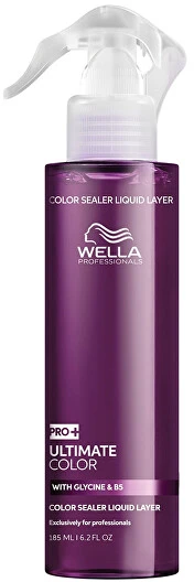 Wella Ultimate Color Glycine &amp; B5 Color Sealer Liquid Layer 185 ml