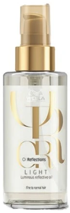 Wella Oil Reflections Light plaukų aliejus su dozatoriumi
