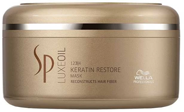 Wella System Professional Kaukė atstatanti keratiną Wella SP Luxe Oil Restore Mask 400ml