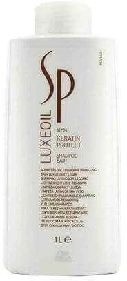 Wella System Professional Šampūnas apsaugantis keratiną Wella SP Luxe Oil Keratin Protect Šampūnas 1000 ml