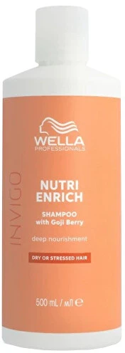 Drėkinamasis plaukų šampūnas Wella Invigo Nutri-Enrich 300ml
