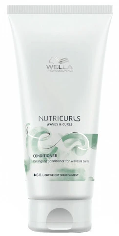 Kondicionierius garbanotiems plaukams Wella Nutricurls Waves &amp; Garbanotiems plaukams 200ml