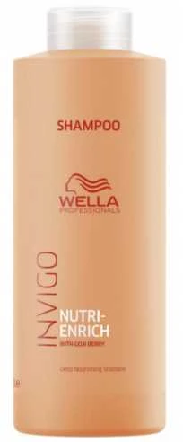Drėkinamasis plaukų šampūnas Wella Invigo Nutri-Enrich 300ml