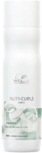 Micelinis šampūnas garbanotiems plaukams Wella Nutricurls Micellar Šampūnas 250ml