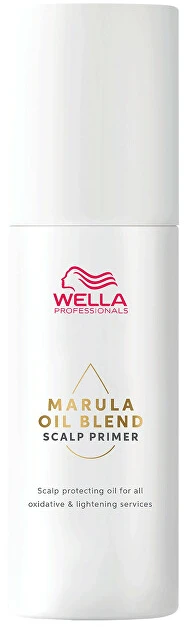 Galvos odą prieš dažymą apsauganti priemonė Wella Marula Oil Blend Scalp Primer 150ml
