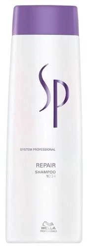 Wella System Professional Šampūnas pažeistiems plaukams Wella SP Repair Šampūnas 1000 ml