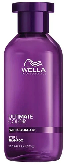 Wella Ultimate Color Champú - Color Vibrante Para Cabello Teñido, 1000 ml