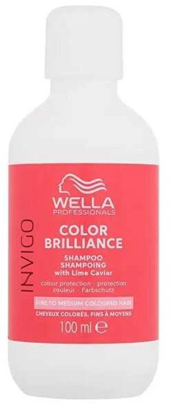 Šampūnas dažytiems ploniems plaukams Wella Invigo Color Brilliance Fine To Medium Colored Hair Šampūnas 300ml