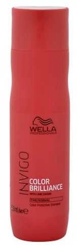 Šampūnas dažytiems ploniems plaukams Wella Invigo Color Brilliance Fine To Medium Colored Hair Šampūnas 300ml