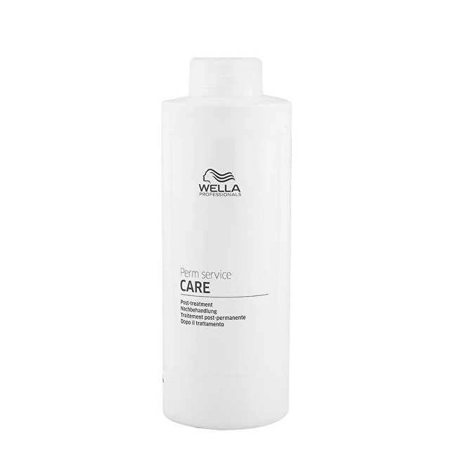 Priemonė po cheminio šukavimo Wella Perm Service Care Post-Treatment 1000ml