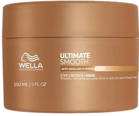 Wella Professionals Ultimate Smooth Mask Maitinanti kaukė su skvalanu ir omega-9, 500 ml