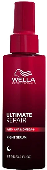 Wella Professionals Ultimate Repair Naktinis plaukų serumas, 30 ml