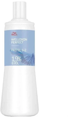 Wella Oksidacinė emulsija Welloxon Perfect Pastel 1+2 1,9% 1000ml