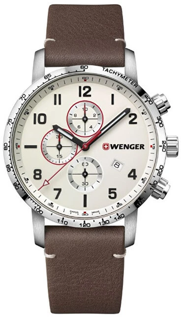 Laikrodis WENGER ATTITUDE CHRONO 01.1543.113